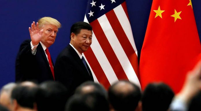 AS meminta Tiongkok untuk mengurangi surplus perdagangannya setidaknya 200 miliar dolla AS pada akhir tahun 2020. Foto : Forex
