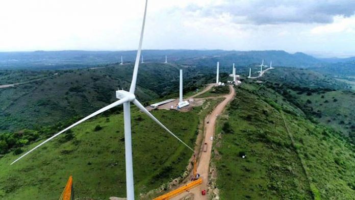 Sebanyak 30 turbin angin terpasang di Sidrap dengan kapasitas tiap turbin 2,5 MW