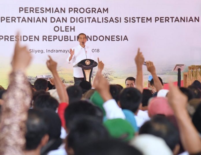 Para petani Indonesia mampu bekerja selayaknya perusahaan-perusahaan besar beroperasi.