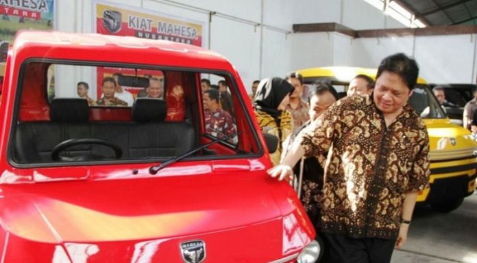 Menteri Perindustrian Airlangga Hartarto menyampaikan pihaknya terus mengoptimalkan tingkat kandungan dalam negeri (TKDN) untuk memacu produksi AMMDes. Foto : Fajar Indonesia Network