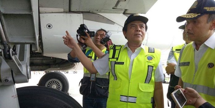 Direktur Jenderal Perhubungan Udara Kementerian Perhubungan Agus Santoso menyatakan pemerintah membangun infrastruktur transportasi yang lebih ramah, sehingga bisa menarik wisatawan mancanegara ke Indonesia. Foto : AirMagz