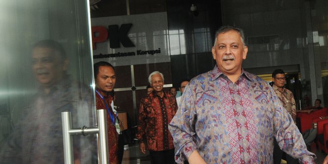 Dirut PLN Sofyan Basir tersandung kasus suap proyek PLTU Riau I. Foto : Merdeka.com