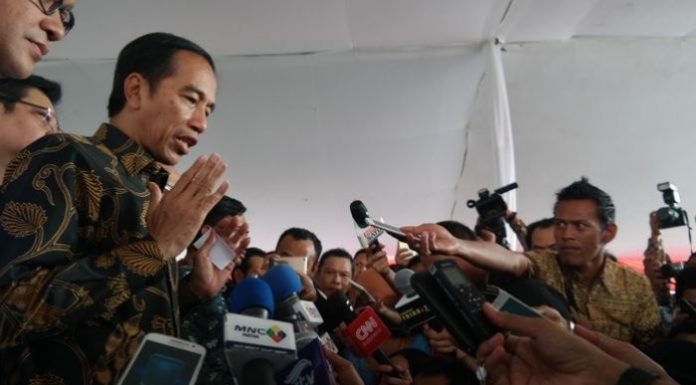 Presiden Joko Widodo ingin aparatur sipil negara bergerak dan bertindak cepat dalam melayani masyarakat. Foto : Indonesiakita.co