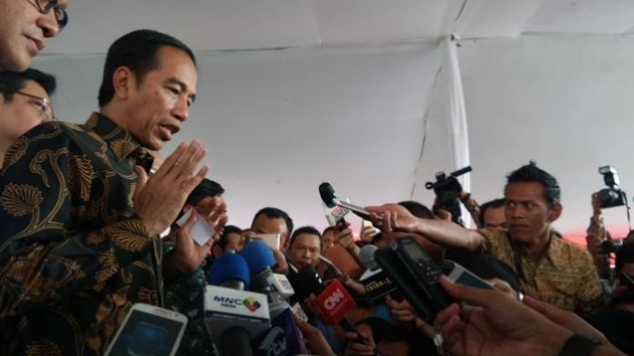 Presiden Joko Widodo ingin aparatur sipil negara bergerak dan bertindak cepat dalam melayani masyarakat. Foto : Indonesiakita.co