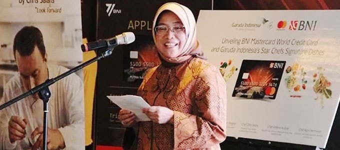 Direktur Niaga Domestik Garuda Indonesia Nina Sulistyowati menilai Nias merupakan pangsa pasar yang potensial bagi Garuda Indonesia. Foto : indoaviation.co.id