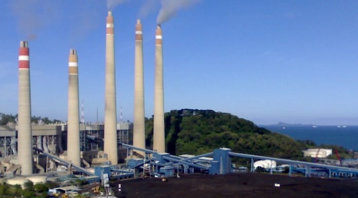 Pembangkit listrik tenaga batu bara milik PLN membutuhkan pasokan batu bara dengan harga yang stabil. Foto : budiman.blogspot.com
