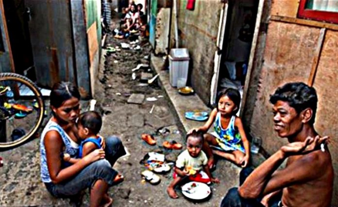 Kemiskinan akibat kekurangan hak. Foto : Kicknews.today