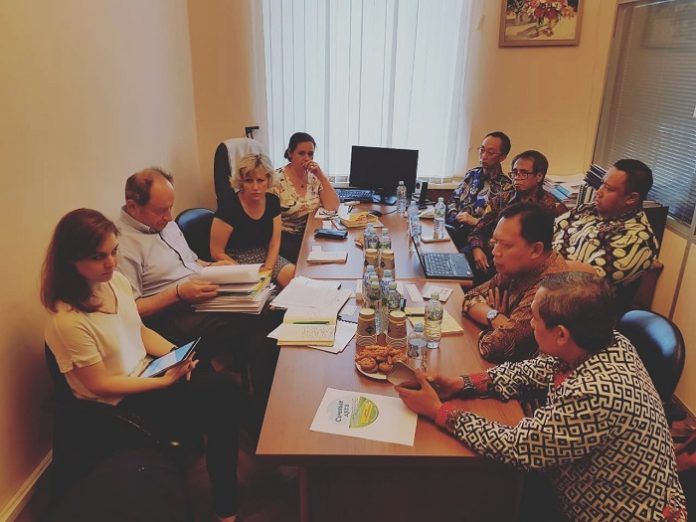 Delegasi GAPKI (Gabungan Pengusaha Kelapa Sawit Indonesia) berupaya membesarkan pasar sawit di Rusia. Foto : GAPKI