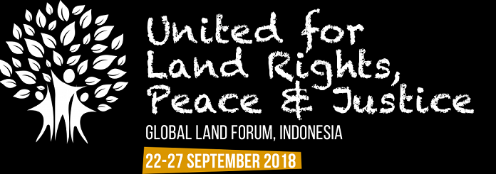 Komitmen Indonesia untuk menyelesaikan masalah reforma agraria menjadi pertimbangan khusus bagi pihaknya untuk menetapkan Indonesia sebagai tuan rumah GLF 2018. Foto : Land Portal