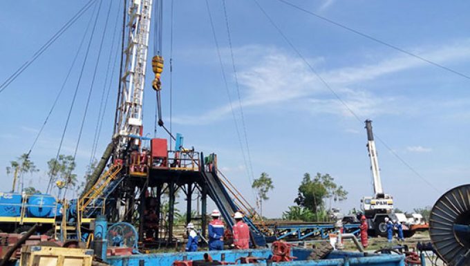 Blok Sukowati menjadi ladang minyak produktif bagi Pertamina. Foto : Majalah Tambang