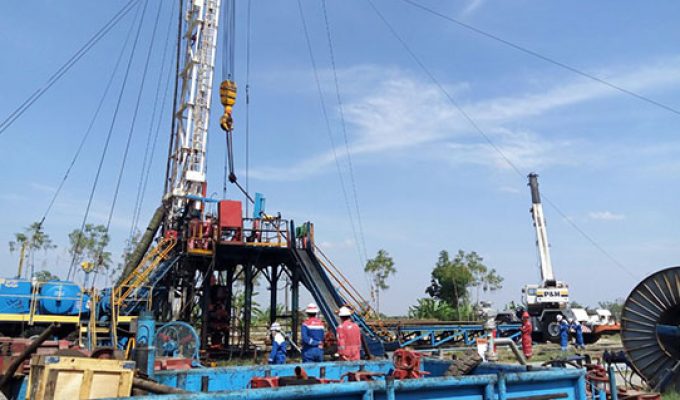 Blok Sukowati menjadi ladang minyak produktif bagi Pertamina. Foto : Majalah Tambang