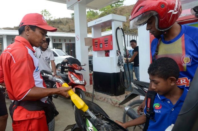Dengan mudahnya akses bahan bakar bagi masyarakat di Papua, geliat perekonomian masyarakat juga menjadi lebih subur. Foto : Berita Metropolitan
