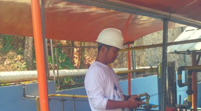 LIPI memberikan solusi pengolahan limbah tahu secara anaerobik yang mampu menghasilkan energi alternatif berupa biogas di sentra industri tahu di dusun Giriharja, Sumedang, Jawa Barat. Foto : LIPI