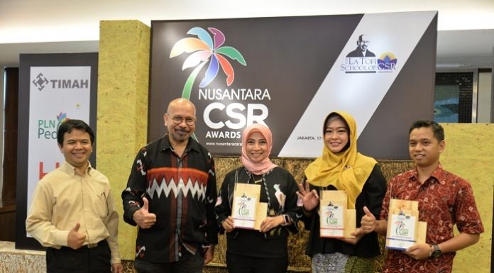 PT Astra Agro Lestari menyabet lima penghargaan dalam Nusantara CSR Award 2018. Foto : Astra Agro