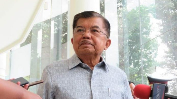 Wapres Jusuf Kalla mengatakan kekeliruan penghitungan data proyeksi produksi beras nasional selama ini terjadi sejak 20 tahun terakhir. Foto : Tribunnews.com
