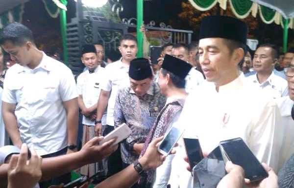 Presiden Joko Widodo mengatakan pemerintah segera memutuskan rencana pembangunan Jalan Tol Bawen-Yogyakarta yang saat ini merupakan salah satu proyek strategis nasional. Foto : Kabar24