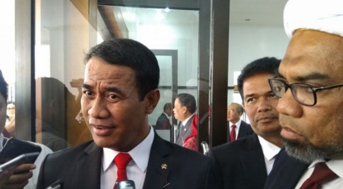 Menteri Pertanian Andi Amran Sulaiman menargetkan untuk mengembalikan kehormatan Indonesia sebagai produsen utama rempah-rempah dunia. Foto : Antara