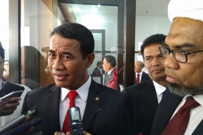 Menteri Pertanian Andi Amran Sulaiman menargetkan untuk mengembalikan kehormatan Indonesia sebagai produsen utama rempah-rempah dunia. Foto : Antara