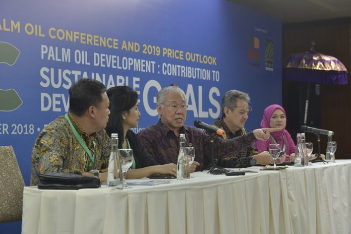 Menteri Perdagangan Enggartiasto Lukita memastikan crude oil palm (CPO) menjadi prioritas dalam perjanjian dagang. Foto : GAPKI
