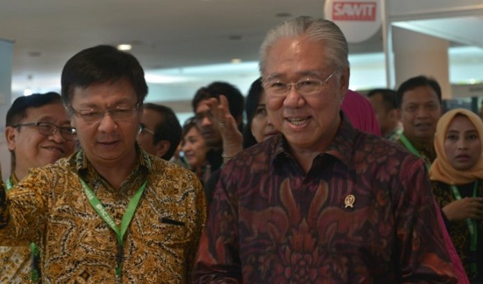 Menteri Perdagangan Enggartiasto Lukita Mendag mengingatkan agar pengusaha Indonesia tingkatkan ekspor ke Cina. Foto : GAPKI