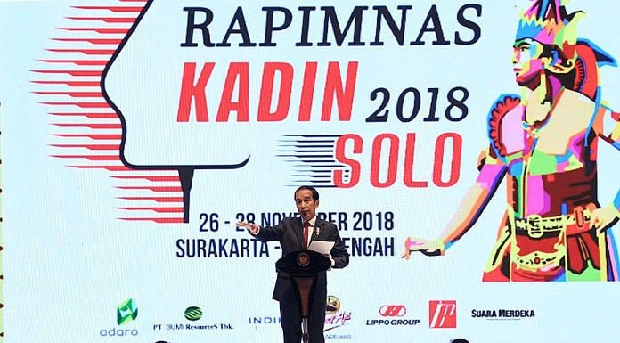 Presiden Joko Widodo menegaskan komitmen dukungannya kepada pengembangan Usaha Mikro Kecil dan Menengah (UMKM). Foto : BALIPOST.com