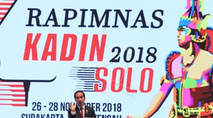 Presiden Joko Widodo berpandangan, pergerakan ekonomi global yang tidak menentu pasti akan berpengaruh terhadap Indonesia, tapi mesti optimistis. Foto : Antara