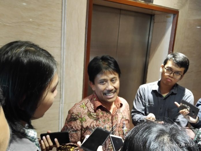 Direktur Jenderal Perkebunan Kementerian Pertanian Bambang mengatakan bahwa saat ini terdapat 1,9 juta hektare lahan gambut yang berada di lahan perkebunan. Foto : Jos/tropis.co