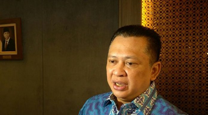Ketua DPR RI Bambang Soesatyo mengimbau kepada seluruh masyarakat, baik pemegang kepentingan maupun masyarakat pada umumnya, agar turut berkomitmen dan berpartisipasi dalam menjaga dan melestarikan hutan-hutan di Indonesia. Foto : Asatunews