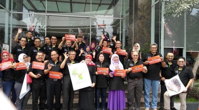 Masyarakat Perkelapa-Sawitan Indonesia (MAKSI) sebagai asosiasi terbesar peneliti kelapa sawit Indonesia menyatakan sikap menolak isi dari buletin resmi yang dirilis World Health Organization (WHO). Foto : GAPKI