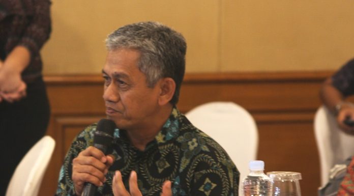 Direktur Eksekutif Gapki Mukti Sardjono dukung agenda Foksbi dalam penerapan ISPO di Tanah Air. Foto : Wisesa/tropis.co