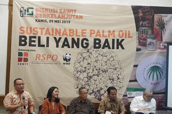Diskusi Sawit Berkelanjutan mengungkap upaya para pelaku industri kelapa sawit Indonesia terapkan prinsip keberlanjutan. Foto : Wisesa/TROPIS.CO