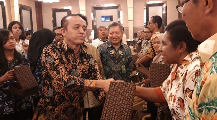 Sekretaris Jenderal Kementerian Lingkungan Hidup dan Kehutanan Bambang Hendroyono menyatakan KPH mampu turunkan deforestasi. Foto : Instimewa