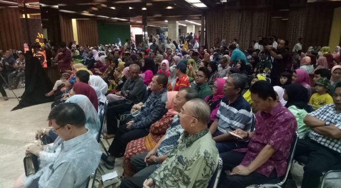 Acara Silaturahmi Masyarakat Bangka Belitung berlangsung semarak. Foto : Istimewa
