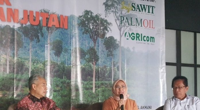 Deputi Menteri Koordinator Bidang Koordinasi Pangan dan Pertanian Musdhalifah Machmud yakin Indonesia menang atas UE di WTO. Foto : Wisesa/TROPIS.CO