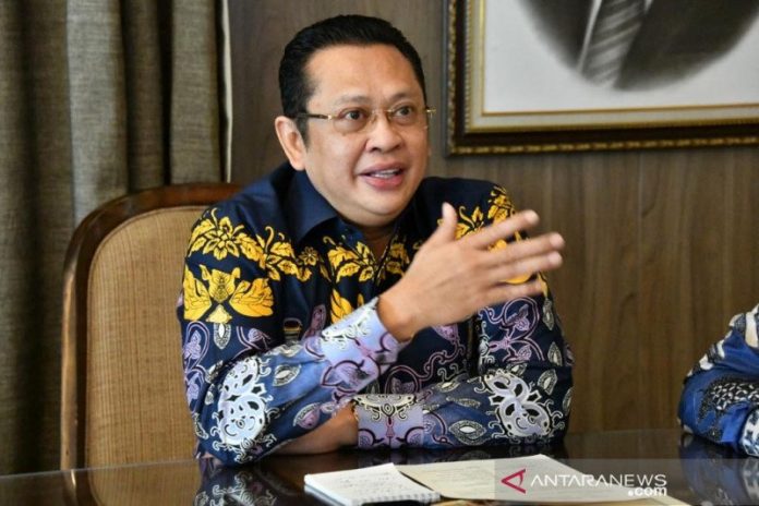 Ketua MPR RI Bambang Soesatyo (Bamsoet) mendorong para eksportir dalam negeri berkoordinasi dengan kementerian perdagangan untuk segera menanggapi tuduhan dumping dari sembilan negara mitra dagang Indonesia. Foto: Istimewa