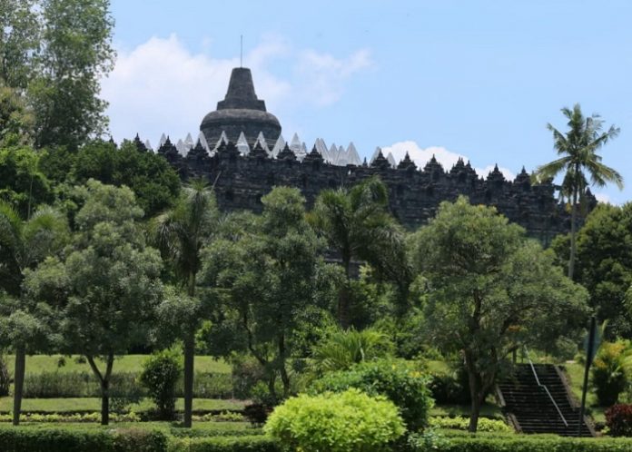 Tantangan besar penataan DPSP Borobudur adalah menjaga keberlanjutan struktur bangunan Candi Borobudur sebagai warisan budaya nasional. Foto: Kementeerian PUPR