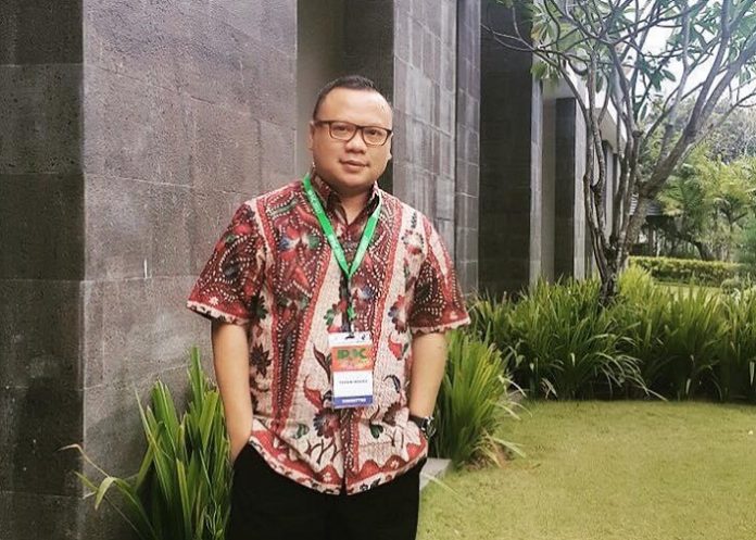Tofan Mahdi, Juru Bicara Gabungan Pengusaha Kelapa Sawit Indonesia (Gapki), menilai bahwa Uni Eropa tidak konsisten dan diskrimintaif terhadap industri sawit Indonesia. Foto: Dok. Pribadi