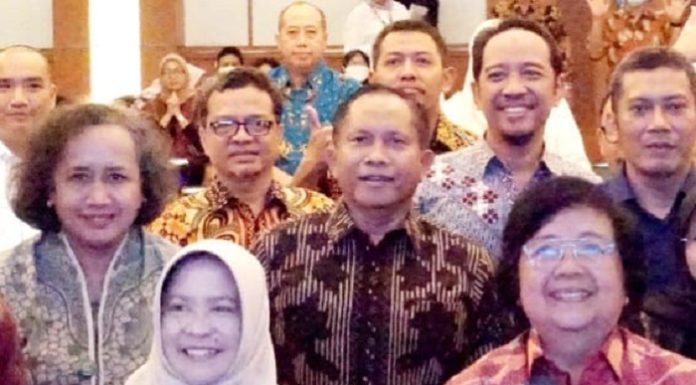 Rapat Kerja Teknis Nasional Pengendalian Perubahan Iklim dihadiri Menteri Lingkungan Hidup dan Kehutanan (LHK) Siti Nurbaya Bakar. Foto: Dok. Pribadi