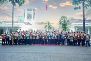 Para pengurus Gabungan Pengusaha Kelapa Sawit Indonesia (GAPKI) Periode 2023-2028. Foto: GAPKI 
