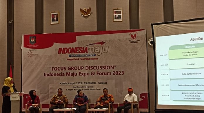 Focus Group Discussion Indonesia Maju Expo & Forum 2023 jadi salah satu rangkaian kegiatan menuju Indonesia Maju Expo & Forum 2023. Foto: Kemendagri