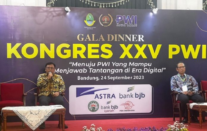 Sekretaris Jenderal GAPKI M. Hadi Sugeng mengungkapkan peningkatan konsumsi di pasar global yang diperkirakan akan terjadi dalam beberapa tahun ke depan tidak dibarengi dengan pertumbuhan produksi minyak sawit. Foto: GAPKI